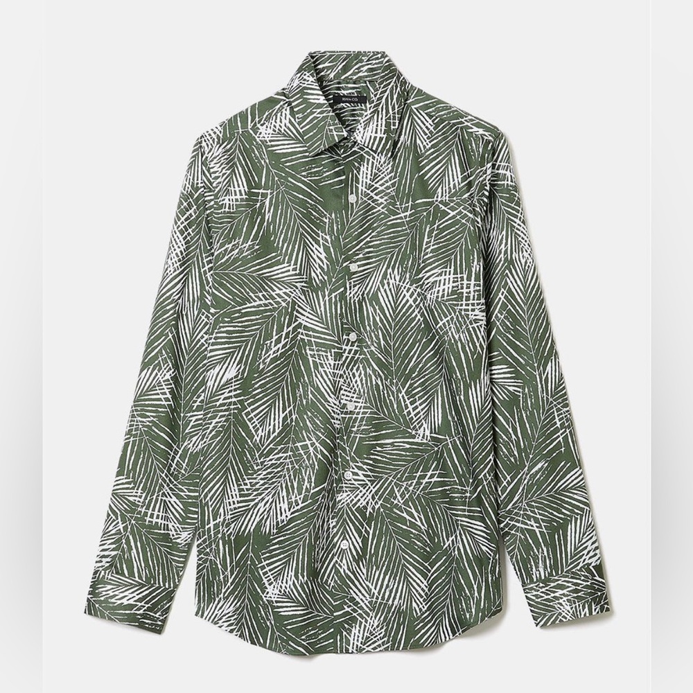 Dress shirt - Palm Leaf